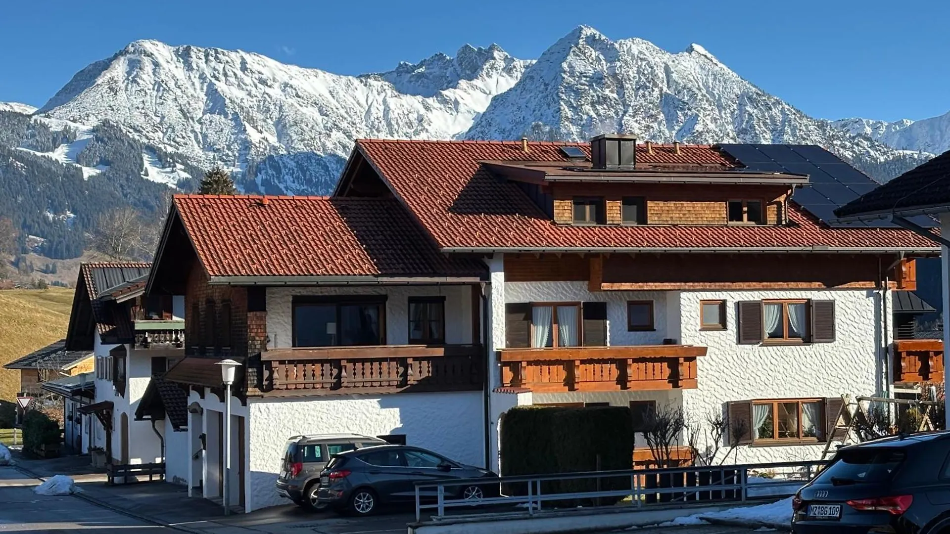 Apartment Ferienwohnungen Brugger Obermaiselstein